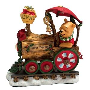 Pooh Danbury Mint Disney Winnie The Pooh Christmas Train Replacement Car